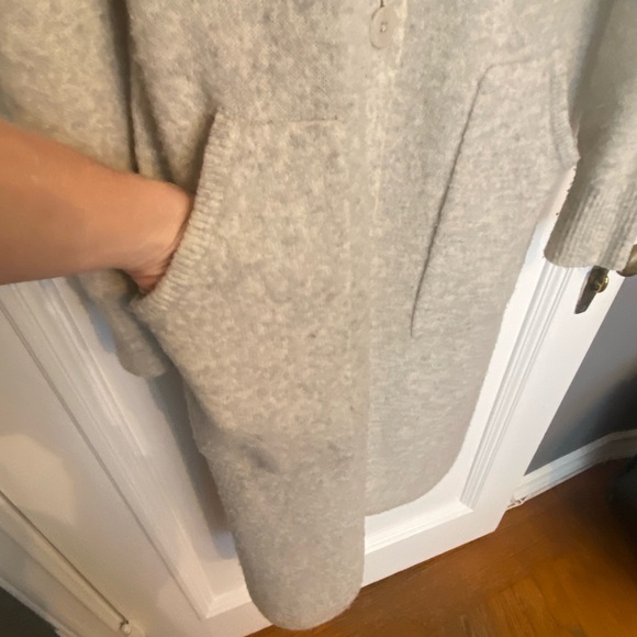 Aritzia Babaton Long Duster Sweater - Picture 8 of 11